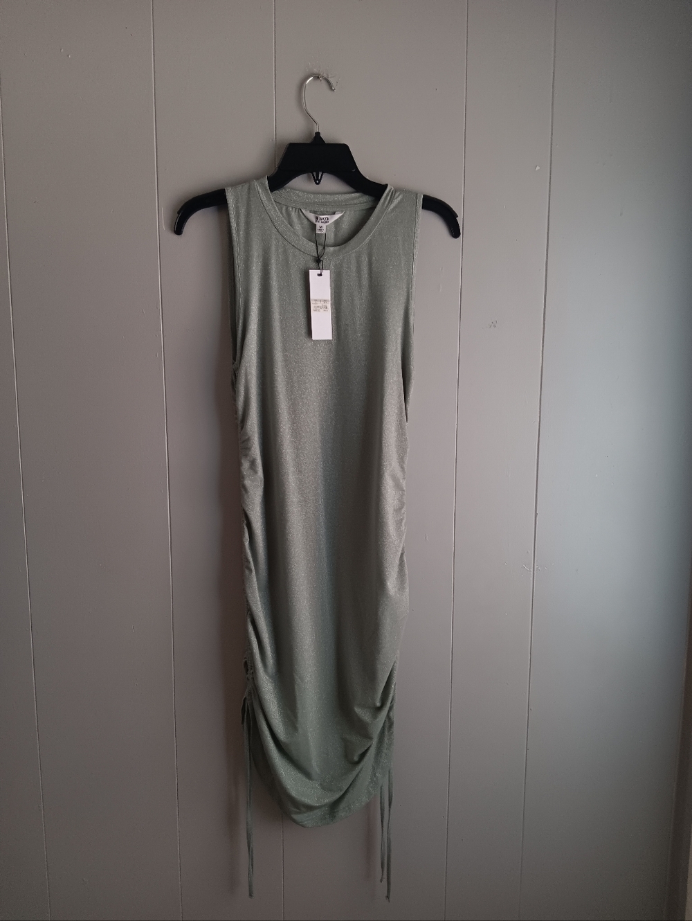BB Dakota Silver Shimmer Dress Size S/S